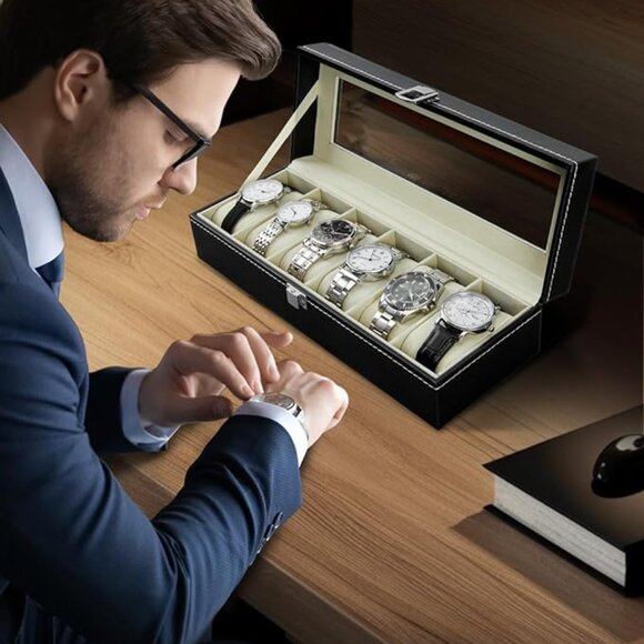 Watch case 6slot - Picture 5 of 9